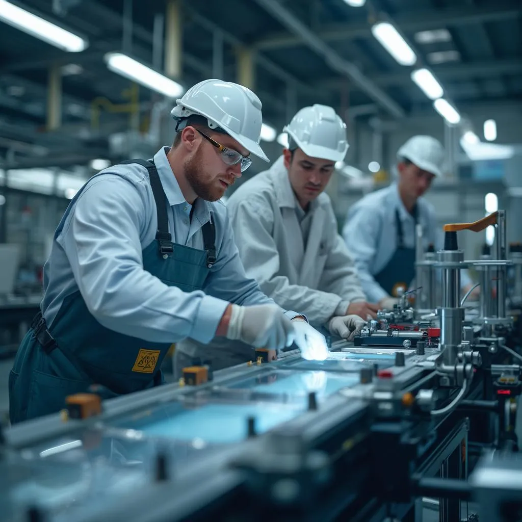 Empresa de manufactura optimizada