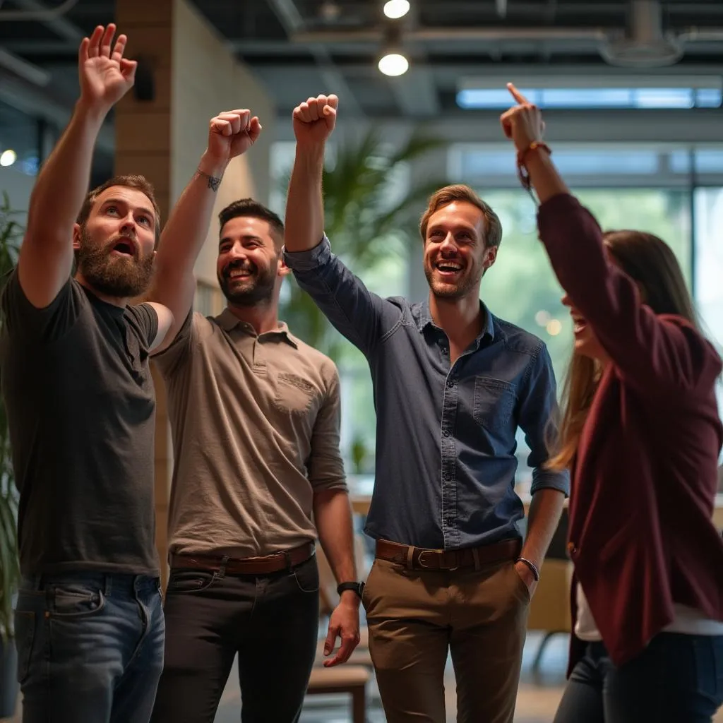 Startup tecnológica en crecimiento