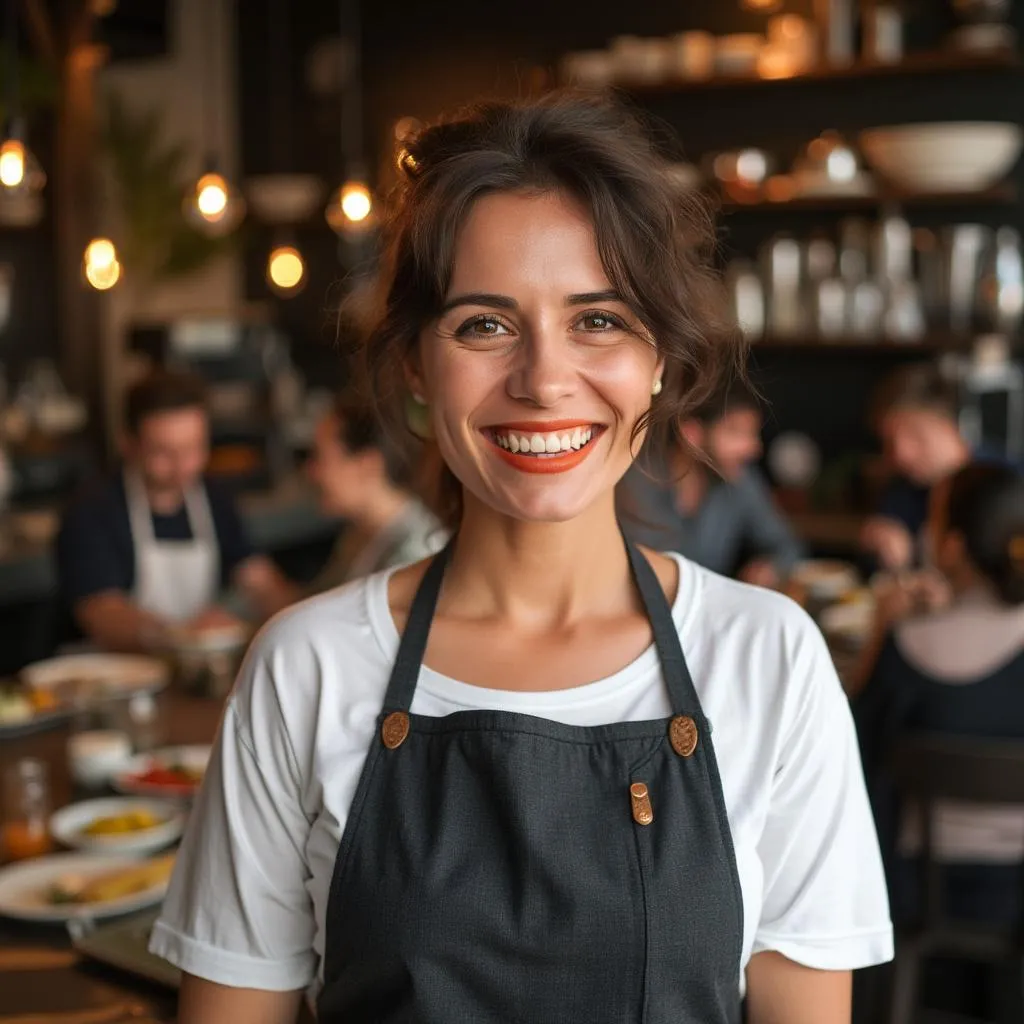 Foto de María Rodríguez, CEO de Sabores de Valencia