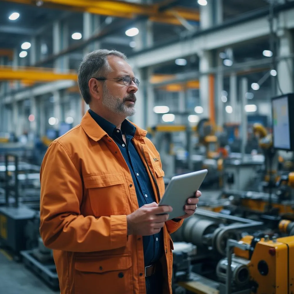 Foto de Carlos Moreno, Director de Operaciones de TecnoFab